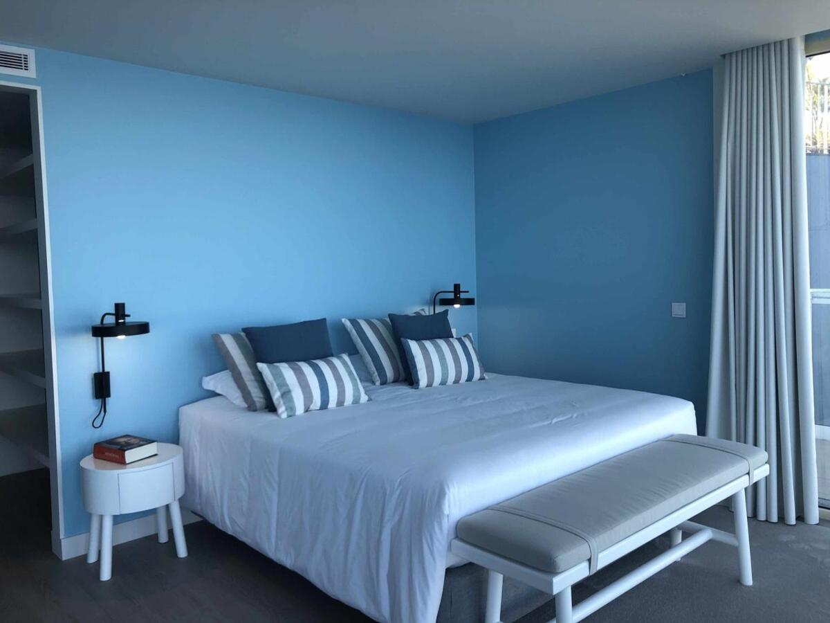 فيلا Casa Del Mar- Wonderfull Sea Views & Swimming Pool بونتا ديلغادا المظهر الخارجي الصورة